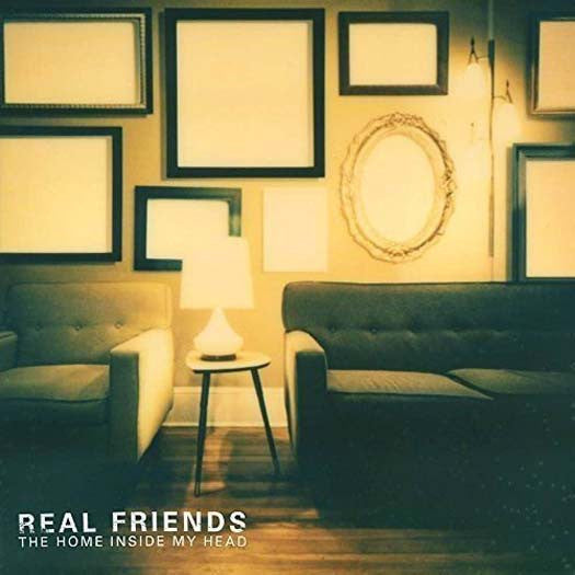 Real Friends The Home Inside My Head Vinyl LP 2016