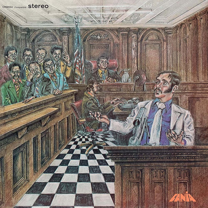 Willie Colon El Juicio Vinyl LP 2023