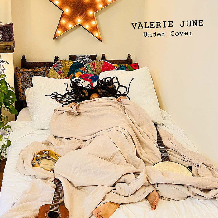 Valerie June Under Cover Vinyl LP Indies Red Colour 2022