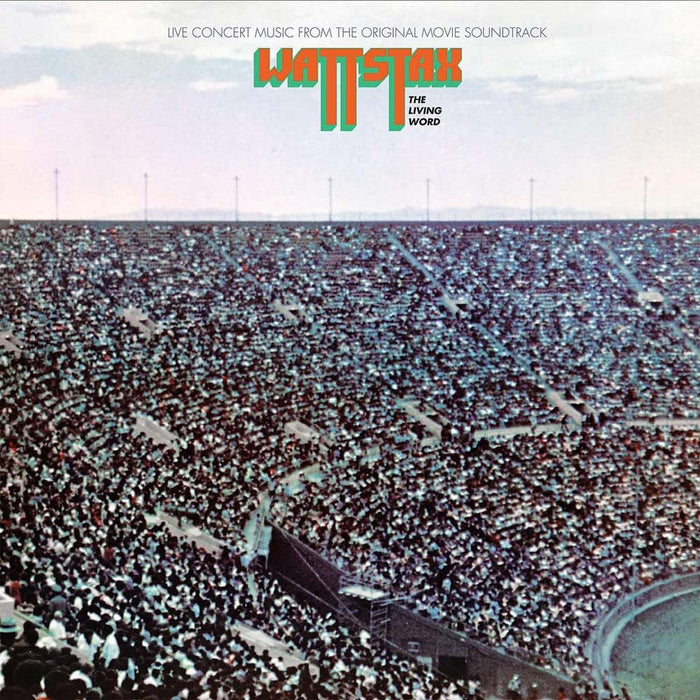 Wattstax: The Living Word Vinyl LP 2023