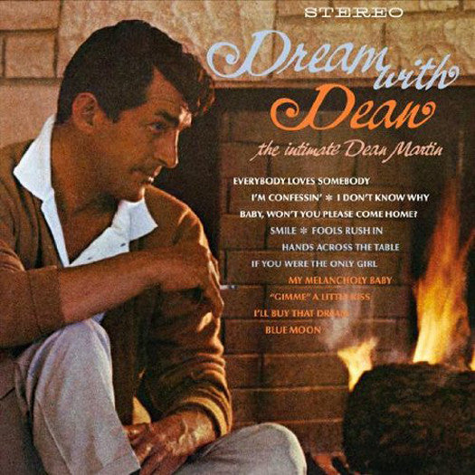 DEAN MARTIN DREAM WITH DEAN LP VINYL NEW (US) 33RPM