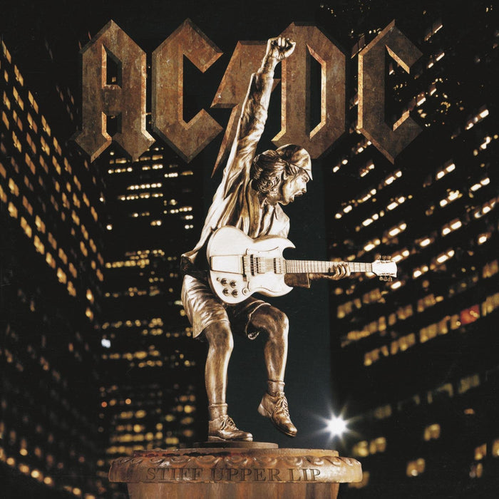 ACDC Stiff Upper Lip Vinyl LP 2014