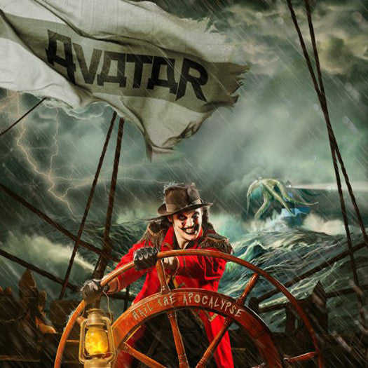 AVATAR HAIL THE APOCALYPSE LP VINYL 33RPM NEW 2014