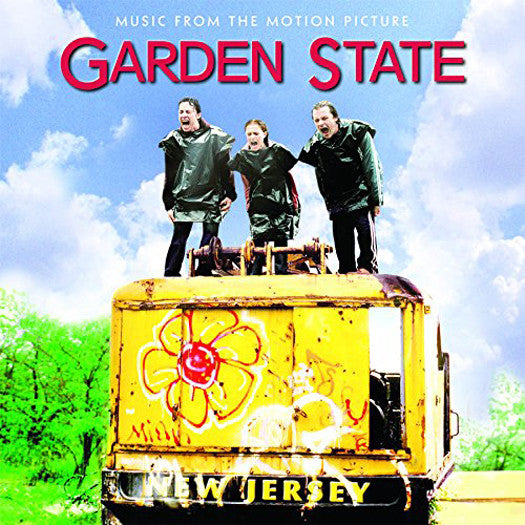 GARDEN STATE MOTION PICTURE O.S.T. LP VINYL NEW (US) 33RPM
