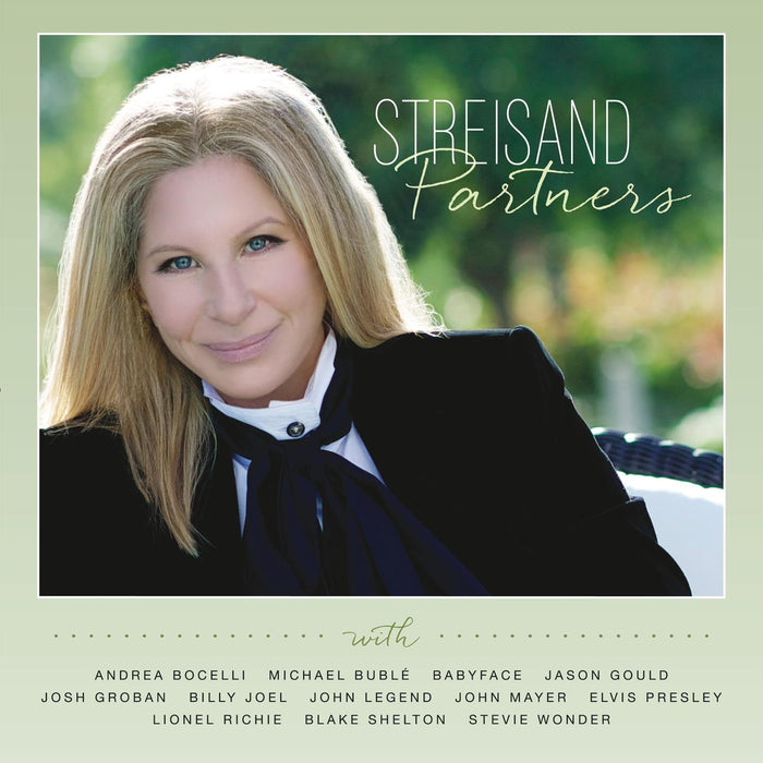 BARBRA STREISAND PARTNERS LP VINYL 33RPM NEW 2014