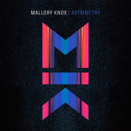 MALLORY KNOX ASYMMETRY LP VINYL NEW 33RPM NEW DELUXE EDITION