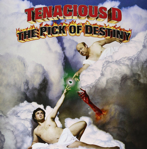 TENACIOUS D PICK OF DESTINY LP VINYL NEW (US) 33RPM