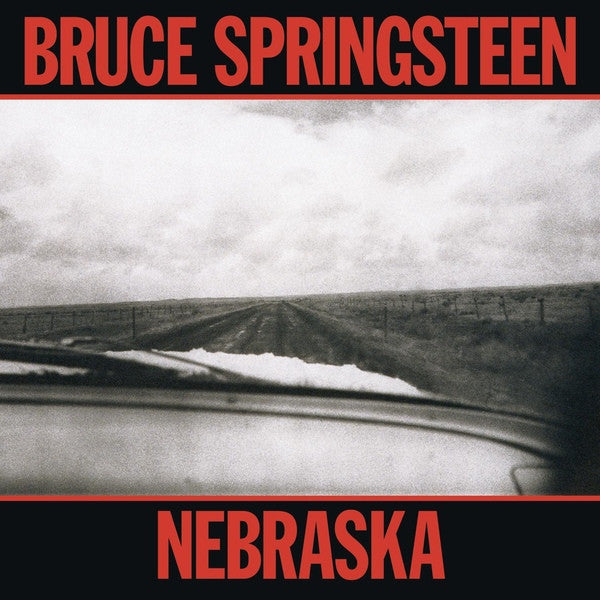 Bruce Springsteen Nebraska Vinyl LP Vinyl 2015 Remastered