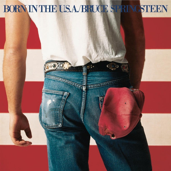 Bruce Springsteen Born In The USA Vinyl LP 2015