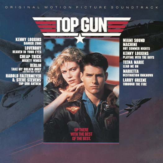 Various Artists Top Gun Soundtrack Vinyl LP 2016