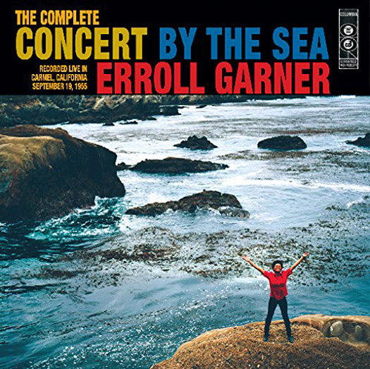 ERROL GARNER CONCERT BY THE SEA 2 LP VINYL NEW