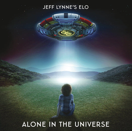 JEFF LYNNE'S ELO Alone In The Universe LP Vinyl NEW