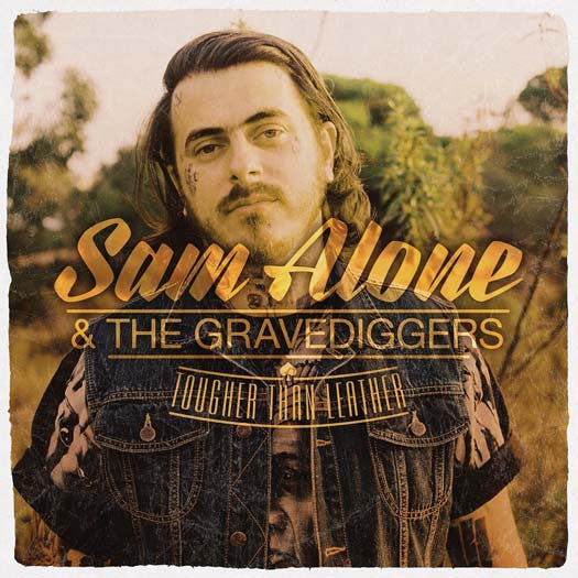 SAM ALONE & GRAVE-DIGGERS TOUGHER THAN LEATHER LP VINYL NEW