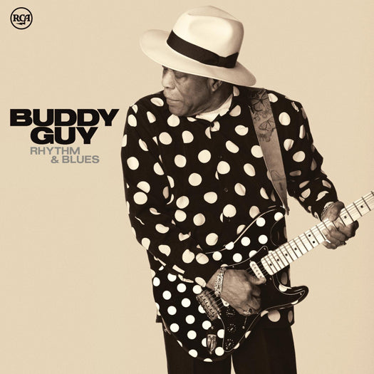BUDDY GUY RHYTHM & BLUES LP VINYL NEW (US) 33RPM
