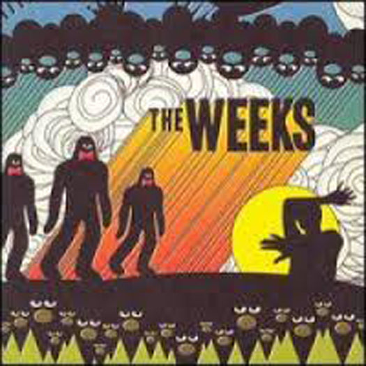 The Weeks Brother In The Night Vinyl 7" Single 2013