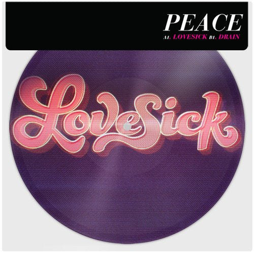 PEACE LOVESICK 7INCH VINYL SINGLE 2013 NEW