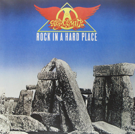 AEROSMITH ROCK IN A HARD PLACE LP VINYL NEW (US) 33RPM
