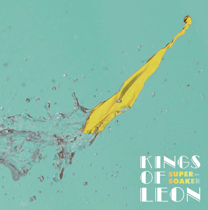 Kings Of Leon Supersoaker Vinyl 7" Single 2013