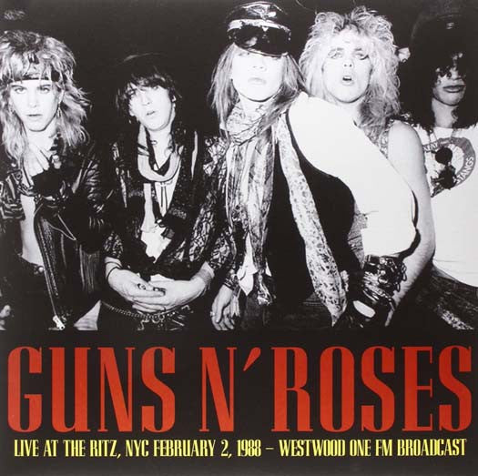Guns N Roses Live At The Ritz NYC 1998 Vinyl LP Reissue 2015