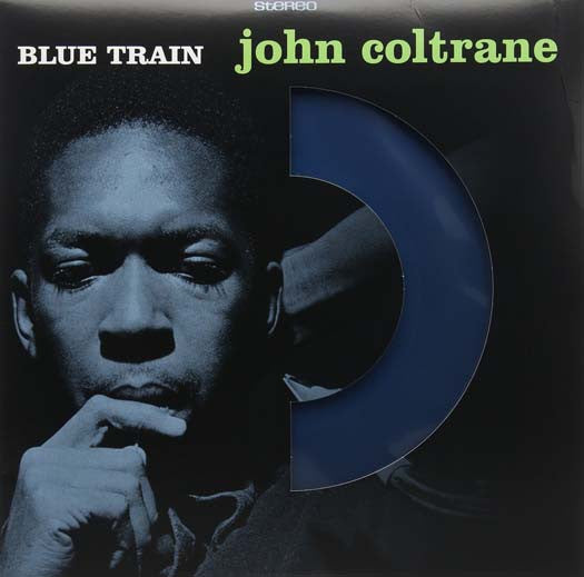 JOHN COLTRANE Blue Train 12" Coloured LP Vinyl NEW