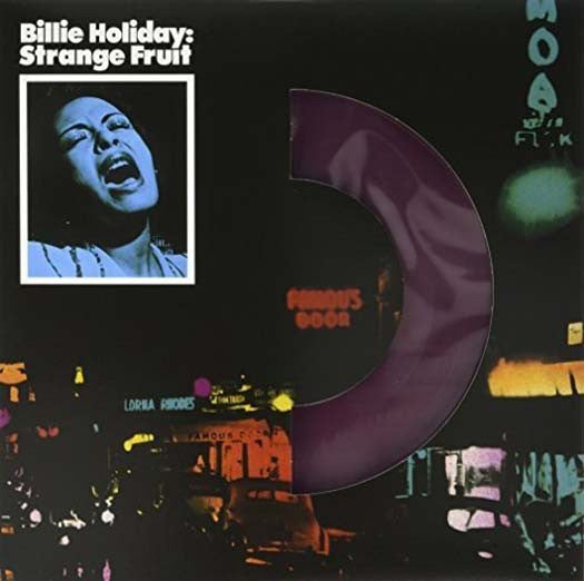BILLIE HOLIDAY Strange Fruit LP Purple colour Vinyl NEW 2016 Jazz