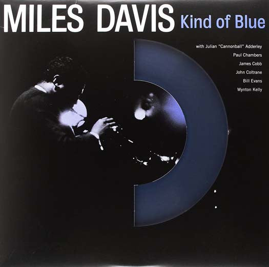 Miles Davis Kind Of Blue Vinyl LP Blue Colour (Mono Edition) 2016