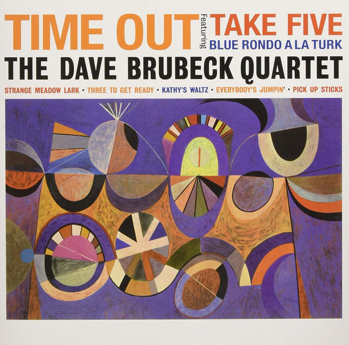 Dave Brubeck Quartet Time Out Vinyl LP 2017