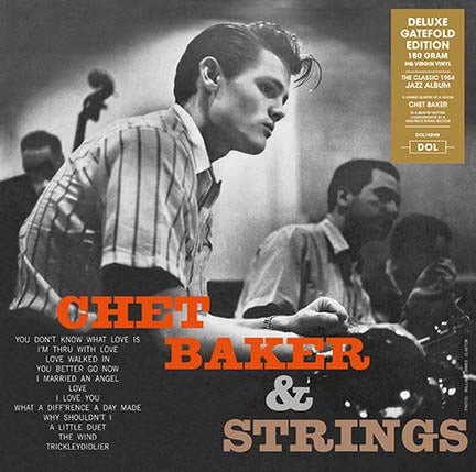 CHET BAKER With Strings Vinyl LP 2017