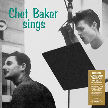 CHET BAKER Sings Vinyl LP 2017