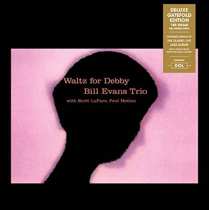 BILL EVANS TRIO Waltz For Debby LP Vinyl NEW 2015