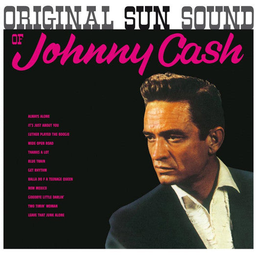 CASH JOHNNY ORIGINAL SUN SOUND OF JOHNNY LP VINYL NEW 33RPM