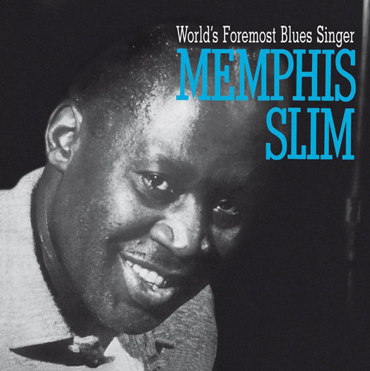 MEMPHIS SLIM WORLDS FOREMOST BLUES SINGER LP VINYL NEW (US) 33RPM