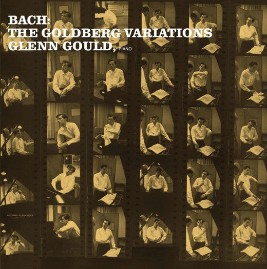 Glenn Gould Bach: The Goldberg Variations Vinyl LP 2016