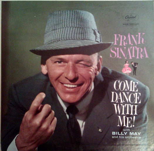 FRANK SINATRA COME DANCE WITH ME LP VINYL NEW 33RPM