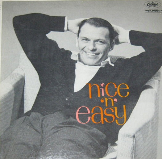 FRANK SINATRA NICE 'N' EASY LP VINYL NEW 33RPM