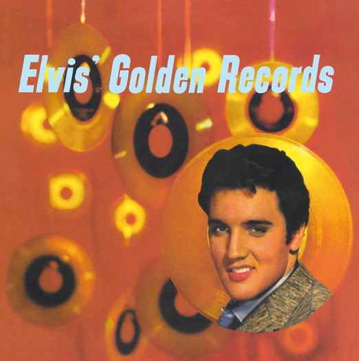ELVIS PRESLEY ELVIS GOLDEN RECORDS LP VINYL NEW 33RPM