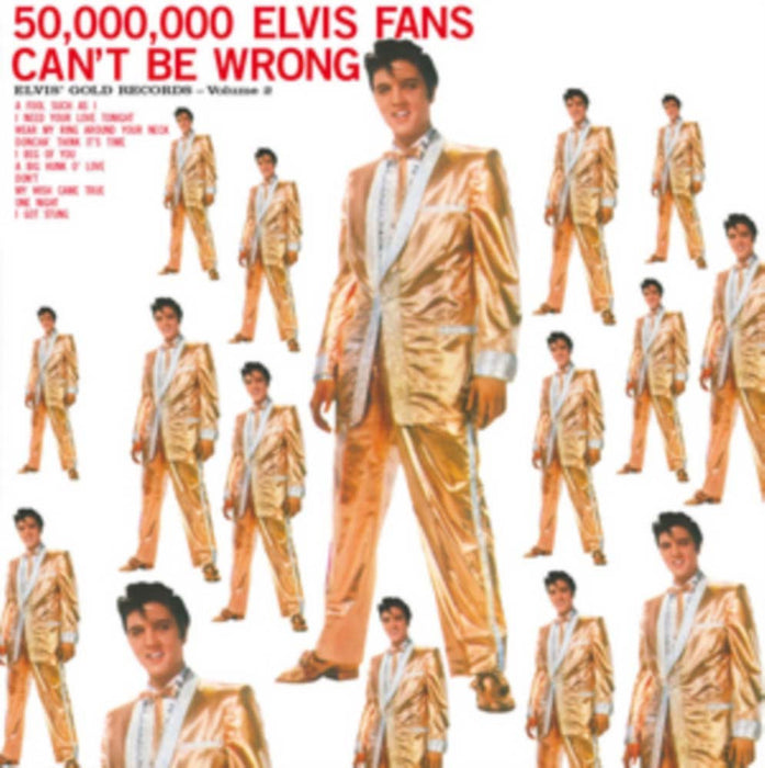 ELVIS PRESLEY 50,000,000 Fans LP Vinyl NEW
