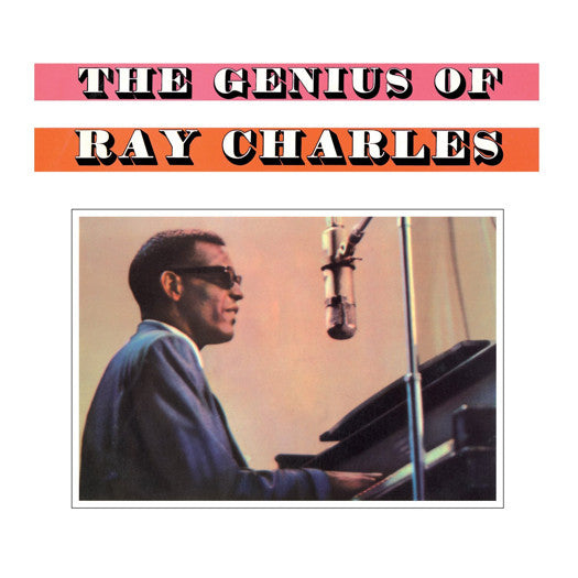 RAY CHARLES Genius Of Ray Charles LP Vinyl NEW 2015
