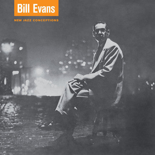 BILL EVANS NEW JAZZ CONCEPTIONS LP VINYL NEW 33RPM