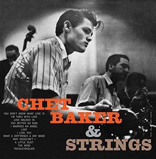 CHET BAKER WITH STRINGS LP VINYL NEW 33RPM