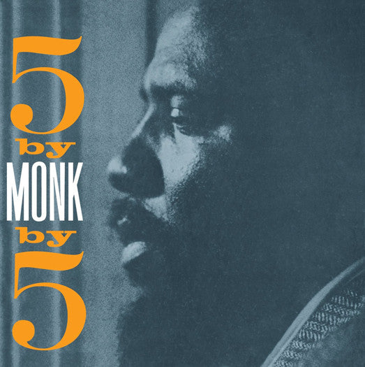 THELONIOUS MONK 5 BY 5 BY MONK LP VINYL NEW (US) 33RPM