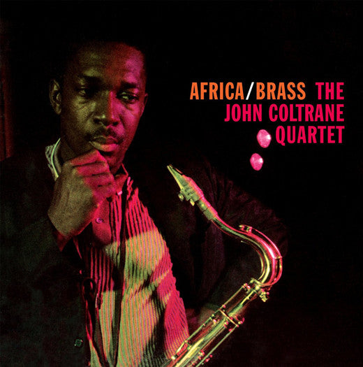 COLTRANE JOHN QUARTET AFRICA BRASS LP VINYL NEW 33RPM