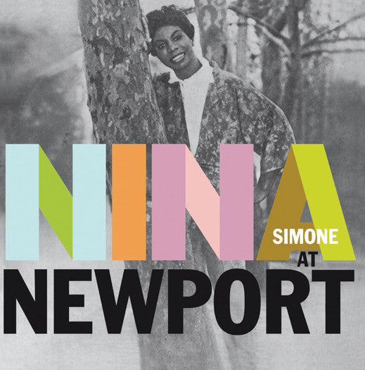 NINA SIMONE NINA AT NEWPORT LP VINYL NEW (US) 33RPM