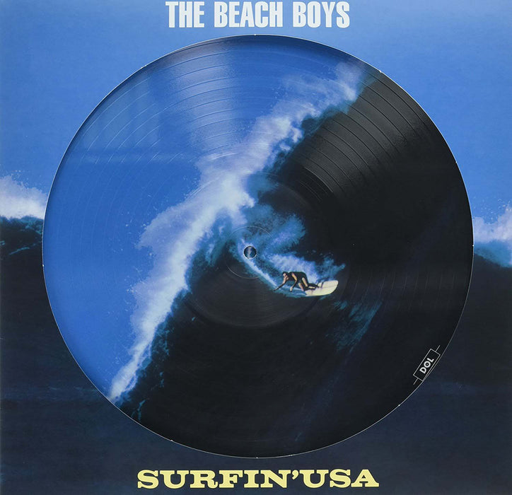 Beach Boys Surfin USA 12" Pic Disc Vinyl 2017