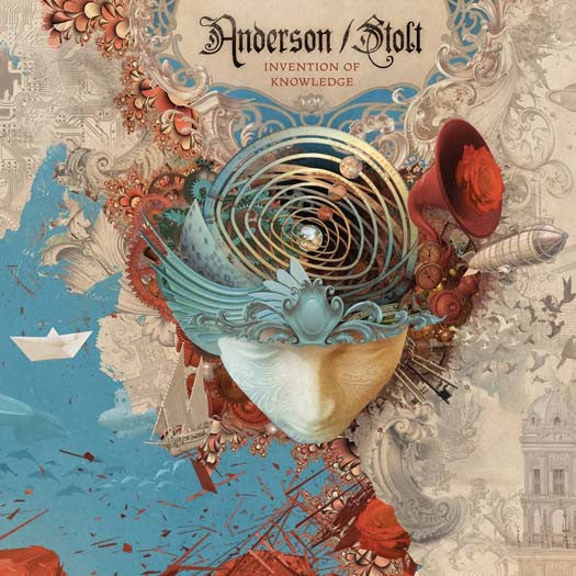 Anderson & Stolt INVENTION OF KNOWLEDGE LP Vinyl NEW