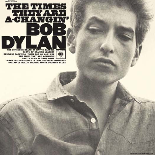 Bob Dylan The Times They Are A-Changin' Vinyl LP 2016