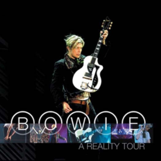 DAVID BOWIE A REALITY TOUR LIVE 3LP Vinyl Set NEW
