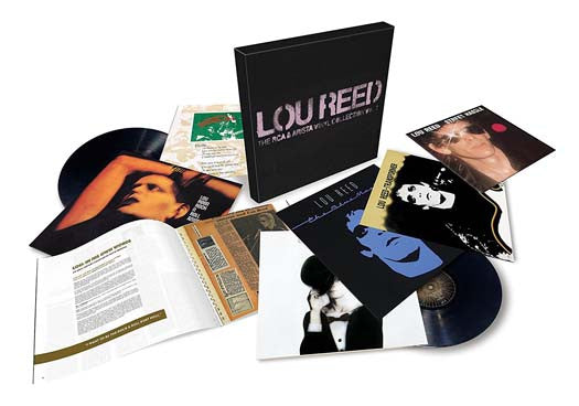 Lou Reed The RCA & Arista Vinyl Collection Vol. 1 Vinyl LP 2016
