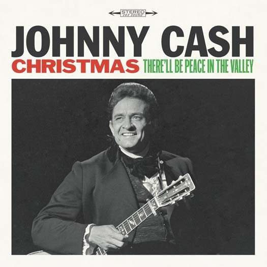 Johnny Cash Christmas There'll Be Peace In The Valley Vinyl LP 2016