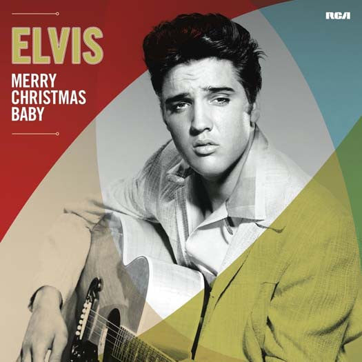 Elvis Presley Merry Christmas Baby Vinyl LP 2016